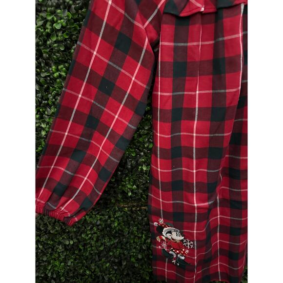 Disney, Youth Minnie Mouse Pajama Girls size 9/10 - Picture 3 of 7